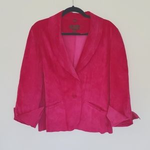 Danier suede blazer